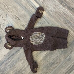 Baby Costume Brown Bear With Gloves